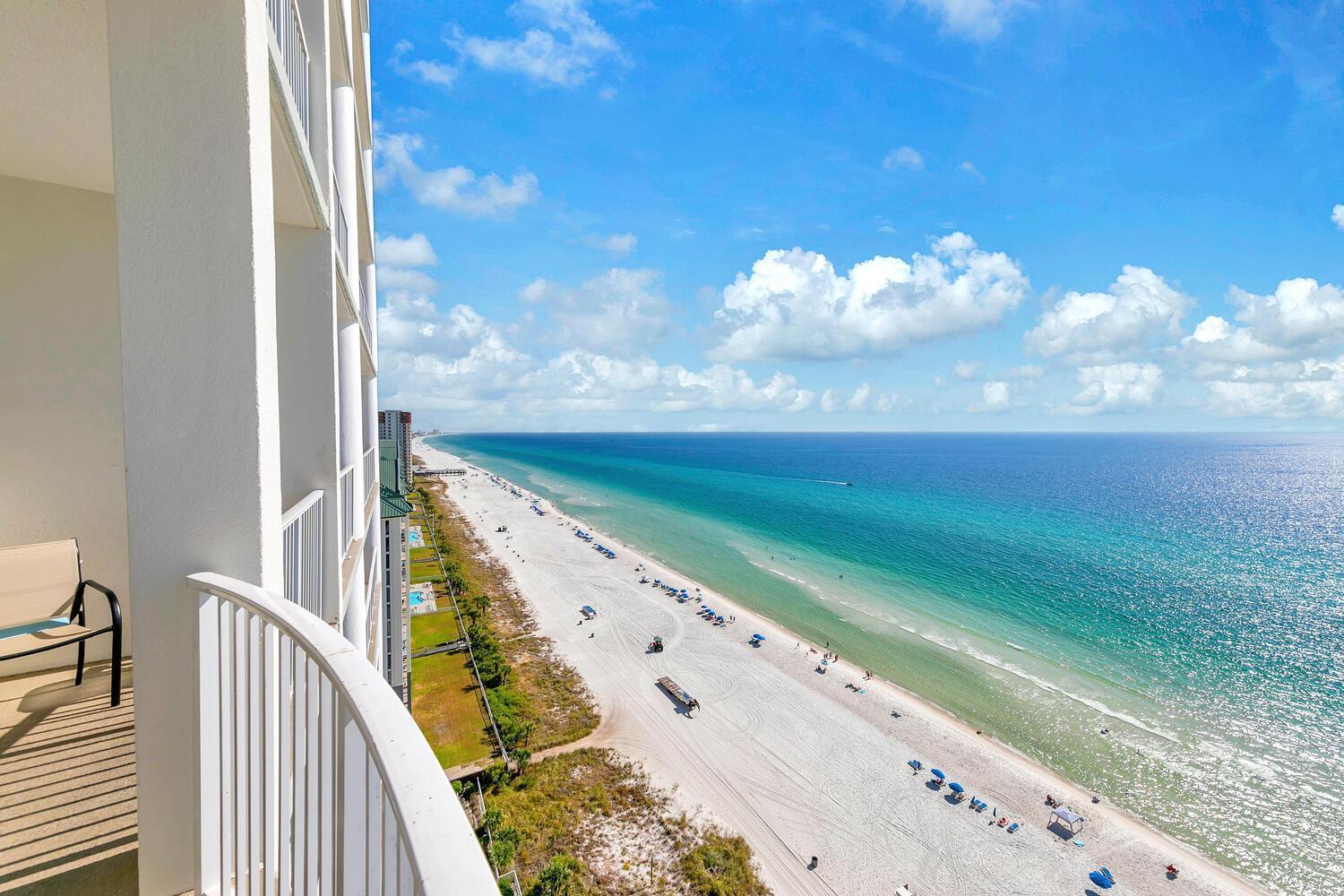 Appartement Ocean Ritz 1902 à Panama City Beach Extérieur photo